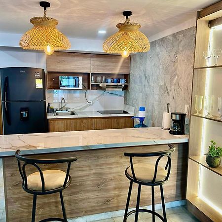 Exclusivos Apartamentos Con Playa Privada Сан-Андрес Екстер'єр фото