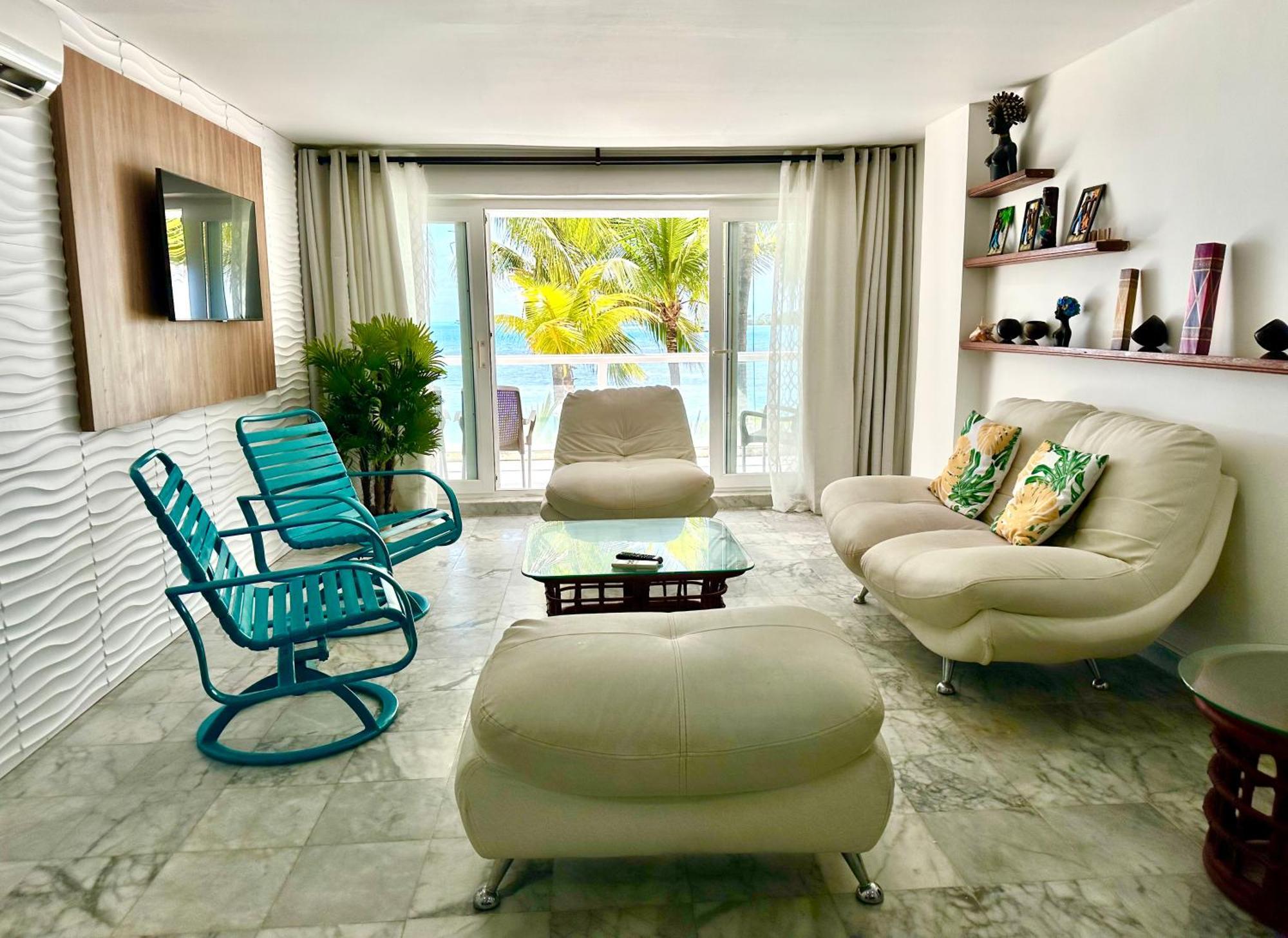 Exclusivos Apartamentos Con Playa Privada Сан-Андрес Екстер'єр фото