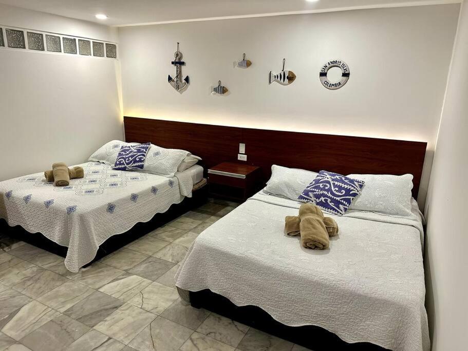 Exclusivos Apartamentos Con Playa Privada Сан-Андрес Екстер'єр фото