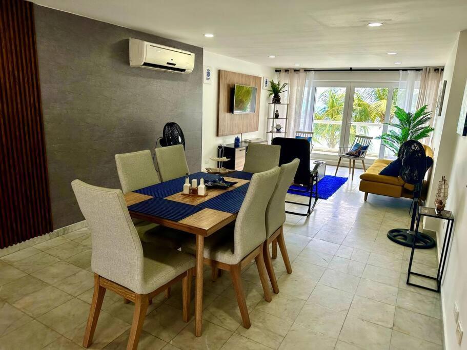 Exclusivos Apartamentos Con Playa Privada Сан-Андрес Екстер'єр фото
