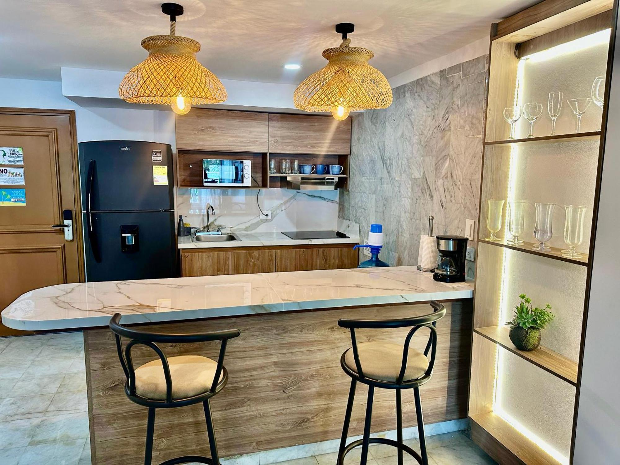 Exclusivos Apartamentos Con Playa Privada Сан-Андрес Екстер'єр фото